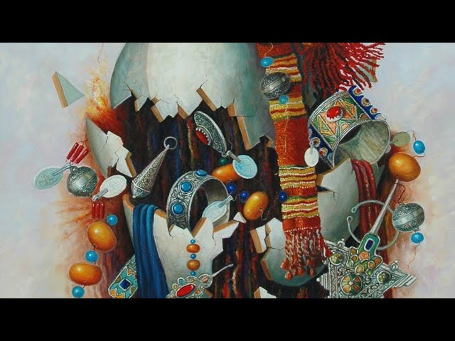 حين يورق التراث الأمازيغي على امتداد عشرين لوحة حين يورق التراث الأمازيغي على امتداد عشرين لوحة