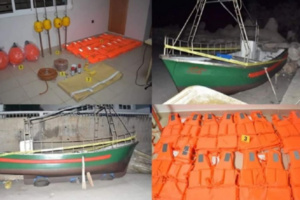 إيقاف شخصين وحجز قارب للصيد التقليدي بالحسيمة إيقاف شخصين وحجز قارب للصيد التقليدي بالحسيمة