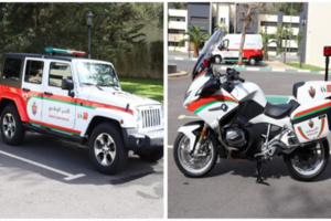 "هوية بصرية جديدة" تميز مختلف مركبات ودراجات الشرطة