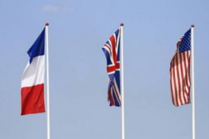 الولايات المتحدة وبريطانيا وفرنسا ترفض التحذير الروسي من استعداد كييف لاستخدام "قنبلة قذرة" الولايات المتحدة وبريطانيا وفرنسا ترفض التحذير الروسي من استعداد كييف لاستخدام "قنبلة قذرة"