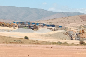 الحسيمة: اكتشاف ما يفيد وجود قبور بشرية بموقع بناء الجامعة الحسيمة: اكتشاف ما يفيد وجود قبور بشرية بموقع بناء الجامعة