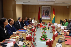 الرئيس السنغالي ماكي سال يترأس أشغال حفل افتتاح المؤتمر الدولي للمحامين الرئيس السنغالي ماكي سال يترأس أشغال حفل افتتاح المؤتمر الدولي للمحامين