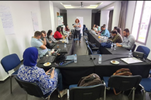 المنتدى المغربي للصحافيين الشباب ينظم دورة تكوينية حول موضوع "إدماج أساسيات مقاربة النوع الاجتماعي في الإنتاج الصحافي لمناهضة العنف القائم على النوع"،