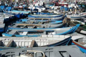 سرقة قوارب الصيد من ميناء طنجة