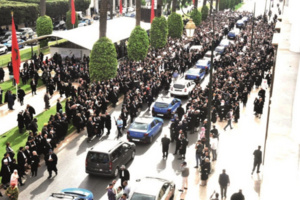 غضب المحامون متواصل بالرباط غضب المحامون متواصل بالرباط