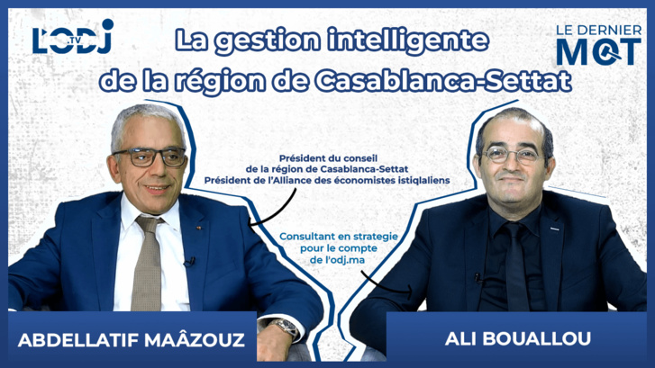 "معزوز رئيس جهة الدار البيضاء سطات في "الكلمة الأخيرة