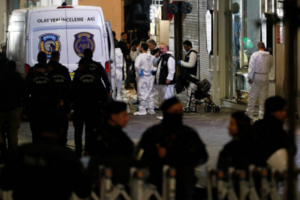 الشرطة التركية توقف 21 شخصا على خلفية التفجير
