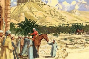 الرحالة المغربي ابن بطوطة عنوان لمعرض الشارقة للكتاب الرحالة المغربي ابن بطوطة عنوان لمعرض الشارقة للكتاب