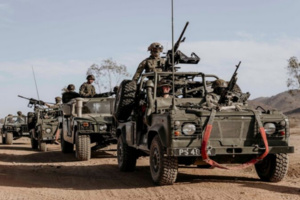 تدريبات عسكرية بين المغرب وبريطانيا تدريبات عسكرية بين المغرب وبريطانيا