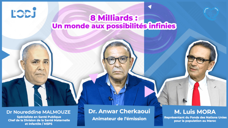 برومو برنامج ملتقى الصحة : سكان الأرض يصل مليار8 نسمة يوم 15 نونبر