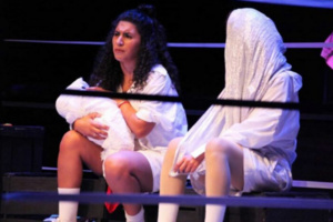 عرض مغربي في مهرجان الأردن المسرحي عرض مغربي في مهرجان الأردن المسرحي