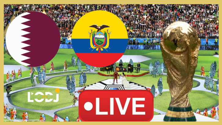 بث مباشر حفل افتتاح كأس العالم ومباراة قطر والإكوادور..