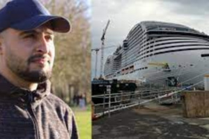 كفاءات مغاربة العالم : يوسف المربوح يساهم في بناء أول فندق عائم الذي وصل الى ميناء الدوحة 🇲🇦🇶🇦 كفاءات مغاربة العالم : يوسف المربوح يساهم في بناء أول فندق عائم الذي وصل الى ميناء الدوحة 🇲🇦🇶🇦