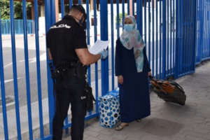 فرض التأشيرة على المغاربة الراغبين في دخول لمدية سبتة فرض التأشيرة على المغاربة الراغبين في دخول لمدية سبتة