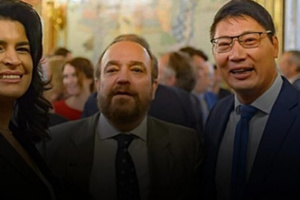 لأول مرة في تاريخ إسبانيا لمياء سلاواسي مغربية في الغرفة التجارية لمدريد لأول مرة في تاريخ إسبانيا لمياء سلاواسي مغربية في الغرفة التجارية لمدريد