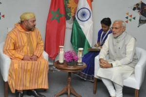 التعاون بين المغرب والهند