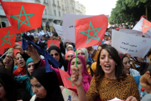  تعزيز حقوق المرأة المغربية والنهوض بأوضاعها