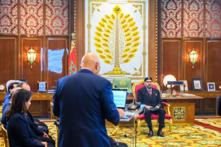 عاجل.. بلاغ جديد للديوان الملكي