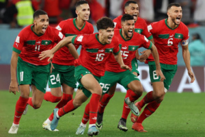 الجماهير المغربية متعطشة للفوز الجماهير المغربية متعطشة للفوز