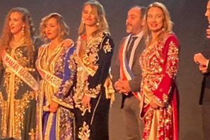  مسابقة ملكة جمال الأم المغربية بفرنسا