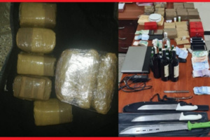 ولاية أمن فاس توقف 8 أشخاص يشتبه في انتمائهم لشبكة إجرامية لترويج المخدرات والمؤثرات العقلية ولاية أمن فاس توقف 8 أشخاص يشتبه في انتمائهم لشبكة إجرامية لترويج المخدرات والمؤثرات العقلية