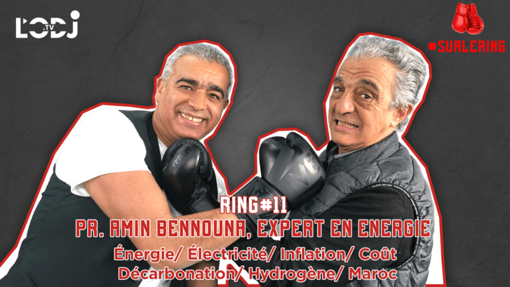 أمين بنونة يلاكم من أجل الانتقال الطاقي بالمغرب في برنامج يوم الملاكمة