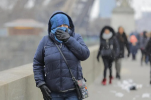 برودة شديدة تصل إلى ناقص 4 درجات برودة شديدة تصل إلى ناقص 4 درجات