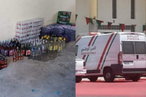 عودة نشاط تجارة الخمور المهربة عودة نشاط تجارة الخمور المهربة