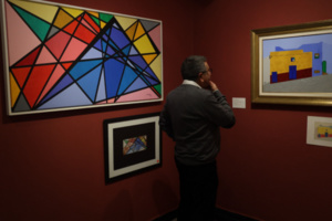 معرض الفنان التشكيلي المغربي البشير الدمناتي معرض الفنان التشكيلي المغربي البشير الدمناتي