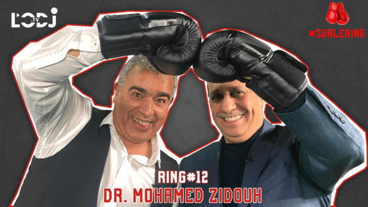 الدكتور محمد زيدوح يلاكم من أجل التأمين الإجباري الأساسي عن المرض في برنامج يوم الملاكمة