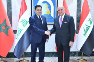 المغرب والعراق يبصمان على مرحلة جديدة من التعاون المغرب والعراق يبصمان على مرحلة جديدة من التعاون