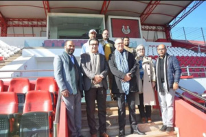 جميعة الأسد الرياضي المغربي توقع اتفاقية ترسخ ثقافة التعاون و المواطنة والديمقراطية التشاركية جميعة الأسد الرياضي المغربي توقع اتفاقية ترسخ ثقافة التعاون و المواطنة والديمقراطية التشاركية