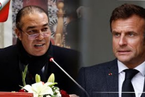 أوزين يرد بقوة على الرئيس الفرنسي "ماكرون" : المغرب لن يقبل الدروس من أوروبا