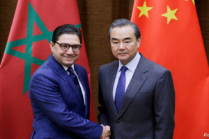 تعاون عسكري بين المغرب والصين