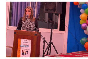 في اختتام لمسابقة أدبية أقيمت بمجموعة مدارس لمزيبري في اختتام لمسابقة أدبية أقيمت بمجموعة مدارس لمزيبري