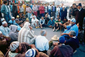 مهرجان فن الحكي بمراكش