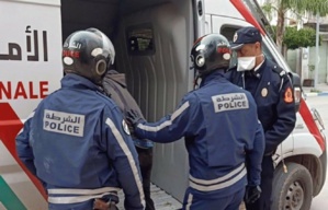 أمن تمارة يكافح العصابات أمن تمارة يكافح العصابات