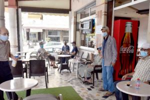 أرباب المقاهي والمطاعم في لقاء مع وزير التجارة