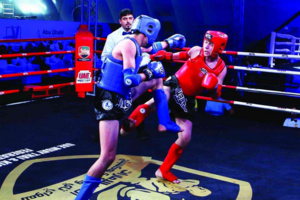 المغرب يتوج بلقب البطولة العربية للمواي تاي برصيد 9 ميداليات المغرب يتوج بلقب البطولة العربية للمواي تاي برصيد 9 ميداليات