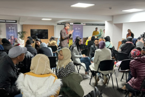 نظم مركز استراتيجيات الشباب ومجلس الشباب الدنماركي الدورة الأولى للبرنامج الدولي لدعم المقاولة القروية 