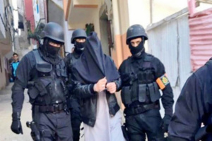 تفكيك خلية إرهابية تفكيك خلية إرهابية