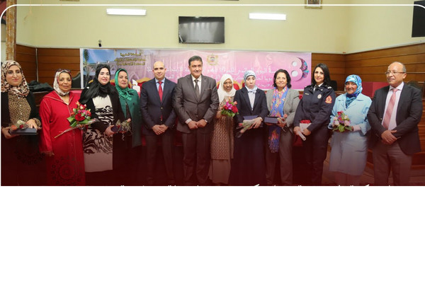 المحكمة الابتدائية بسلا تحتفي بعيد المرأة  المحكمة الابتدائية بسلا تحتفي بعيد المرأة