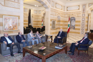 رئيس الحكومة اللبنانية الأستاذ نجيب ميقاتي يستقبل وفد للإتحاد العربي للمساحة .. رئيس الحكومة اللبنانية الأستاذ نجيب ميقاتي يستقبل وفد للإتحاد العربي للمساحة ..