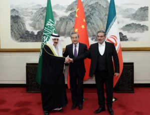 تصالح رياض وطهران..... تل أبيب تبكي