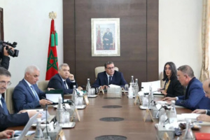 عرض وهبي الخطة الوطنية لمكافحة الاتجار بالبشر أمام الحكومة عرض وهبي الخطة الوطنية لمكافحة الاتجار بالبشر أمام الحكومة