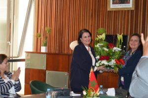 وزيرة التضامن تترأس حفل تنصيب مديرة وكالة التنمية الاجتماعية وزيرة التضامن تترأس حفل تنصيب مديرة وكالة التنمية الاجتماعية