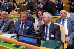 نيويورك : بركة يستعرض تجربة المغرب في إدارة المياه الجوفية