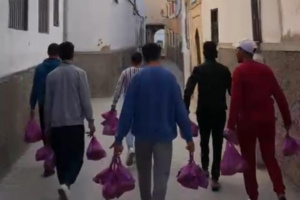 منظمة جوالة المغرب تتضامن مع الفئات الهشة في رمضان