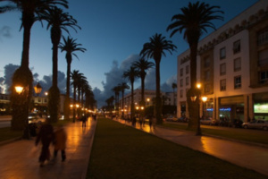 مدينة الرباط بلا نور... غرق جزء من العاصمة في الظلام مدينة الرباط بلا نور... غرق جزء من العاصمة في الظلام