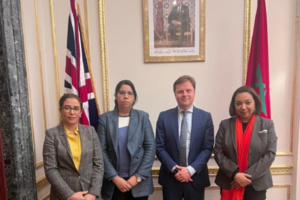 وفد برلماني بلندن وفد برلماني بلندن